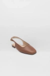 Stivali New York Incanto Slingback Flats In Brown