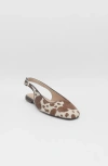 Stivali New York Incanto Slingback Flats In Multi