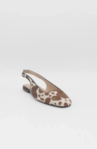 Stivali New York Incanto Slingback Flats In Multi