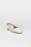 Stivali New York Incanto Slingback Flats In White