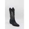 Stivali New York Loyal Western Cowboy Boots In Black
