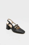 Stivali New York Marie Mary Jane Shoes In Multi
