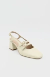 Stivali New York Marie Mary Jane Shoes In White