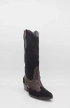 Stivali New York Nirvana Western Cowboy Boots In Black