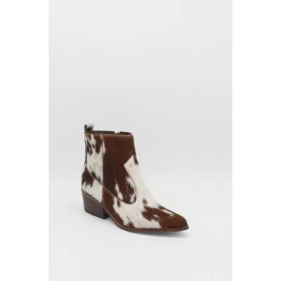 Stivali New York Nomad Western Cowboy Booties In Multi