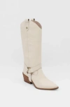 Stivali New York Penelope Western Cowboy Convertible Boots In Multi