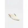 Stivali New York Pijao Mule Sandals In White