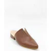 Stivali New York Women's Red Louvre Slip-on Loafers In Ruby Wine Leather In Tan