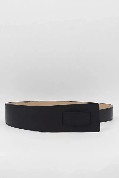 Stivali New York Stivali Sonia One Size Knot Tie Leather Women's Belt In Black, Women's At Urban Outfitters In Metallic