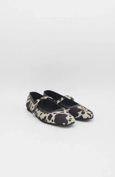 Stivali New York Tribeca Mary Jane Ballet Flat In Black