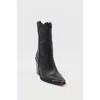 Stivali New York Western Cowboy Boots In Black