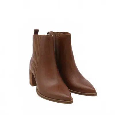 Stivali New York Women's Stagecoach Boots In Brown In Animal Print