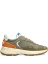 Shop Stkn Reverse-u Sneakers In 绿色