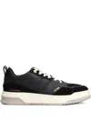 Stkn Skater-u Leather Sneakers In Black