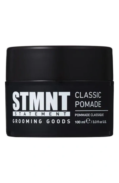 Stmnt Classic Pomade Hair Pomade In Transparent