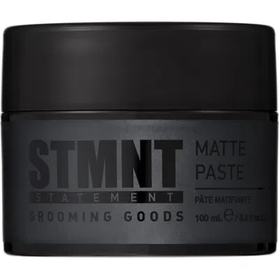 Stmnt Matte Paste Matte Hair Paste In Transparent