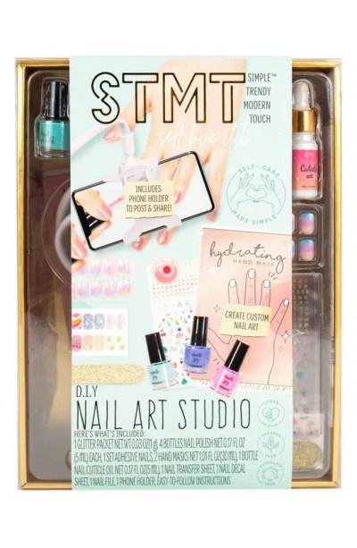 Stmt Kids' Diy Nail Art Studio Kit In Multi