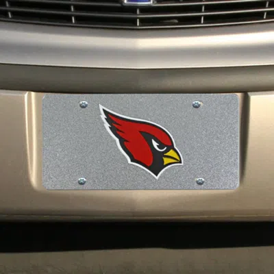 Stockdale Arizona Cardinals Glitter License Plate In No Color