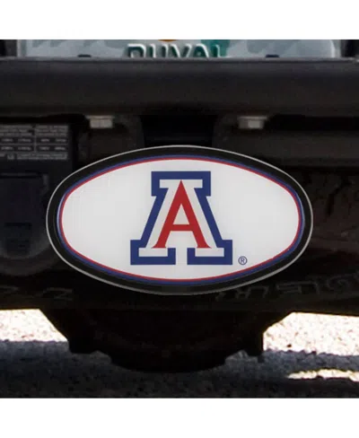 Stockdale Arizona Wildcats Domed Logo Plastic Hitch Cover In Black