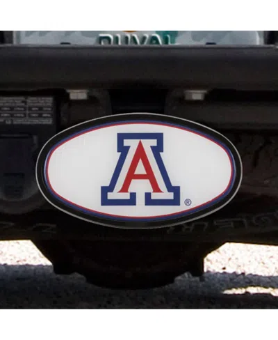 Stockdale Arizona Wildcats Domed Logo Plastic Hitch Cover In Multi