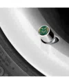 Stockdale Colorado State Rams Valve Stem Covers In Gray