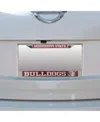 Stockdale Mississippi State Bulldogs Small Over Large Mega License Plate Frame In Gray