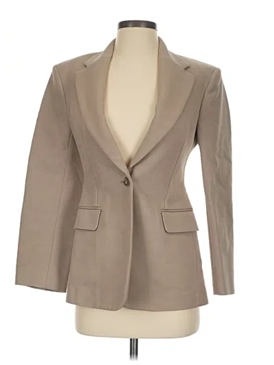 Pre-owned Stockholm Atelier & Other Stories Blazer Jacket In Tan