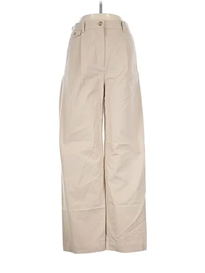 Pre-owned Stockholm Atelier & Other Stories Casual Pants In Tan