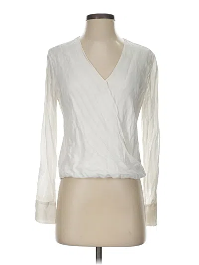 Pre-owned Stockholm Atelier & Other Stories Long Sleeve Blouse In Ivory