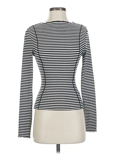 Pre-owned Stockholm Atelier & Other Stories Long Sleeve Turtleneck In White