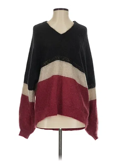 Pre-owned Stockholm Atelier & Other Stories Pullover Sweater In Burgundy