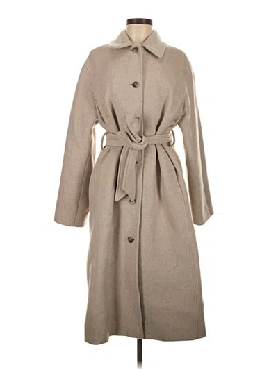 Pre-owned Stockholm Atelier & Other Stories Trenchcoat In Brown
