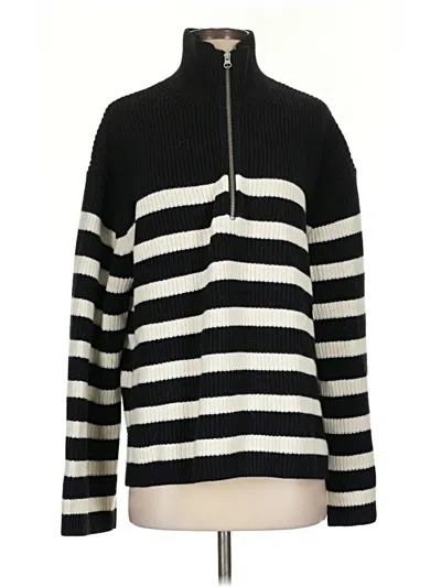 Pre-owned Stockholm Atelier & Other Stories Turtleneck Sweater In Black