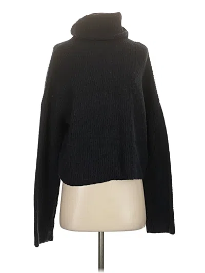 Pre-owned Stockholm Atelier & Other Stories Turtleneck Sweater In Black