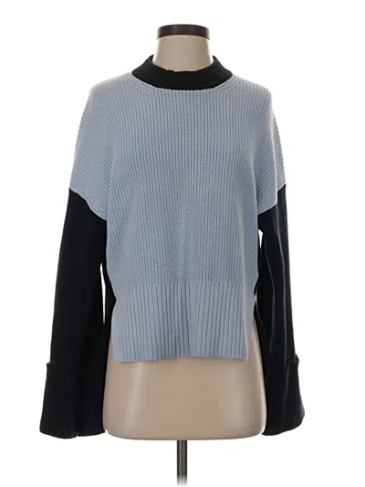 Pre-owned Stockholm Atelier & Other Stories Turtleneck Sweater In Blue