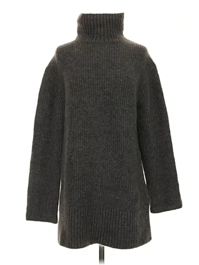 Pre-owned Stockholm Atelier & Other Stories Turtleneck Sweater In Gray