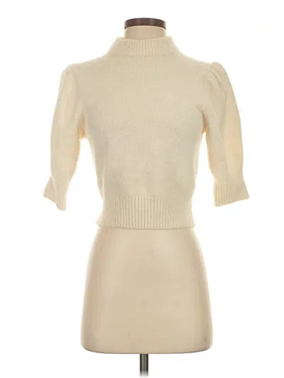 Pre-owned Stockholm Atelier & Other Stories Turtleneck Sweater In Ivory