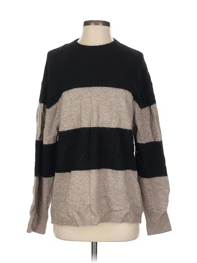 Pre-owned Stockholm Atelier & Other Stories Wool Pullover Sweater In Gray