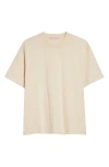 Stockholm Surfboard Club Back Logo Organic Cotton Graphic T-shirt In Cream