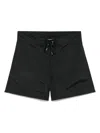 Stockholm Surfboard Club Bernie Swim Shorts In Black