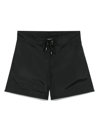 Stockholm Surfboard Club Bernie Swim Shorts In Black