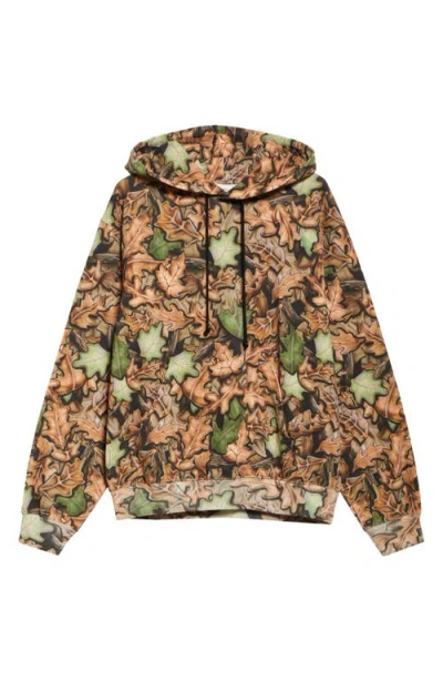 Stockholm Surfboard Club Bjorn Back Logo Graphic Hoodie In Leaf