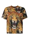 Stockholm Surfboard Club Leopard Print Tee In Animal Print