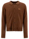 Stockholm Surfboard Club Broke Cardigan