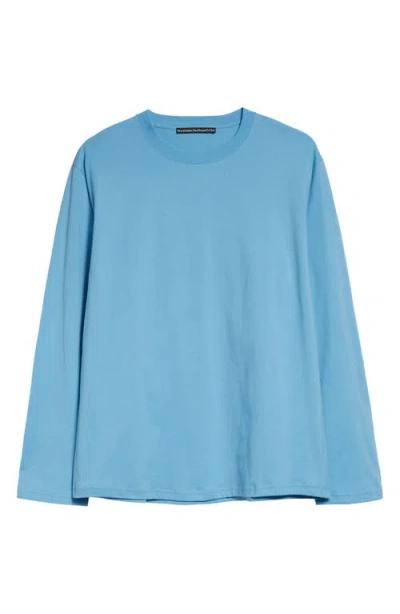 Stockholm Surfboard Club Greg Long Sleeve Organic Cotton Graphic T-shirt In Naples