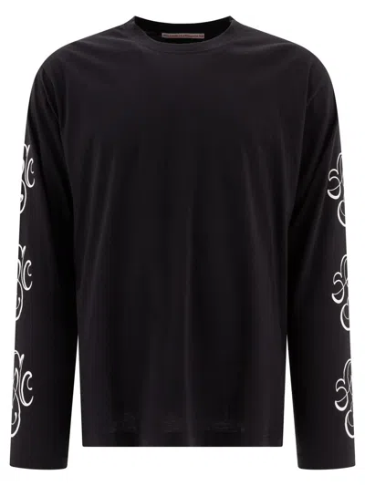 Stockholm Surfboard Club Greg T-shirts In Black