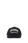 Stockholm Surfboard Club Hats In Black