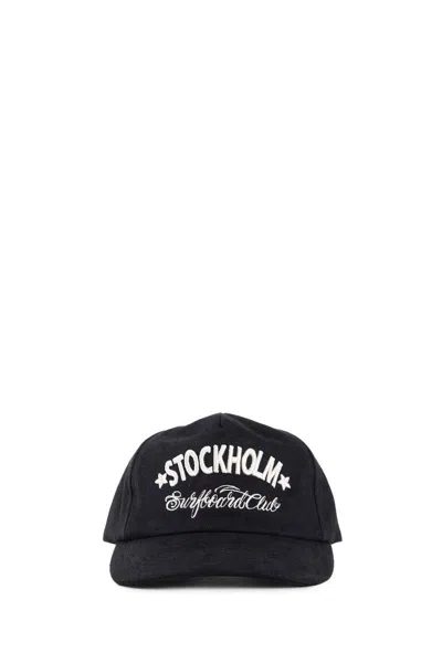 Stockholm Surfboard Club Hats In Black