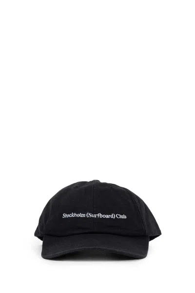 Stockholm Surfboard Club Hats In Brown