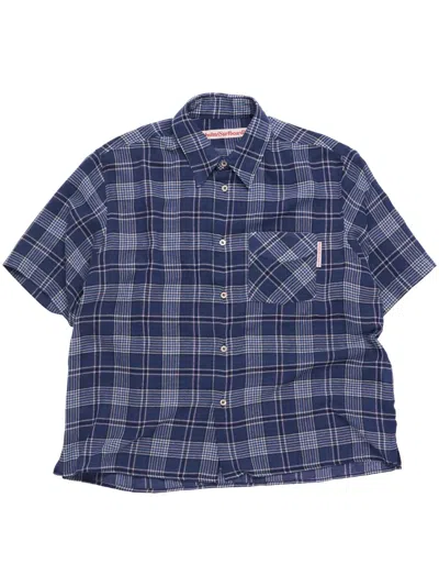 Stockholm Surfboard Club Jerry Shirt In Blue